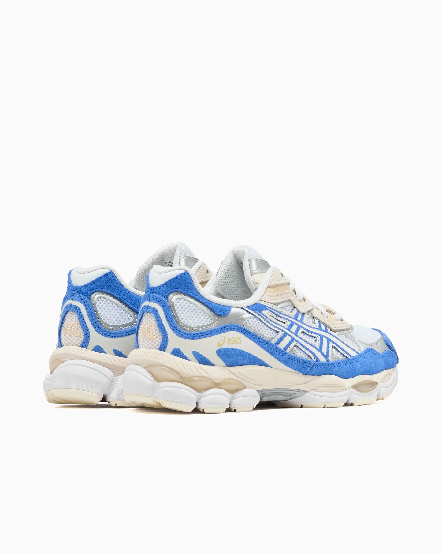 ASICS Gel-NYC Blanc Bleu Côte