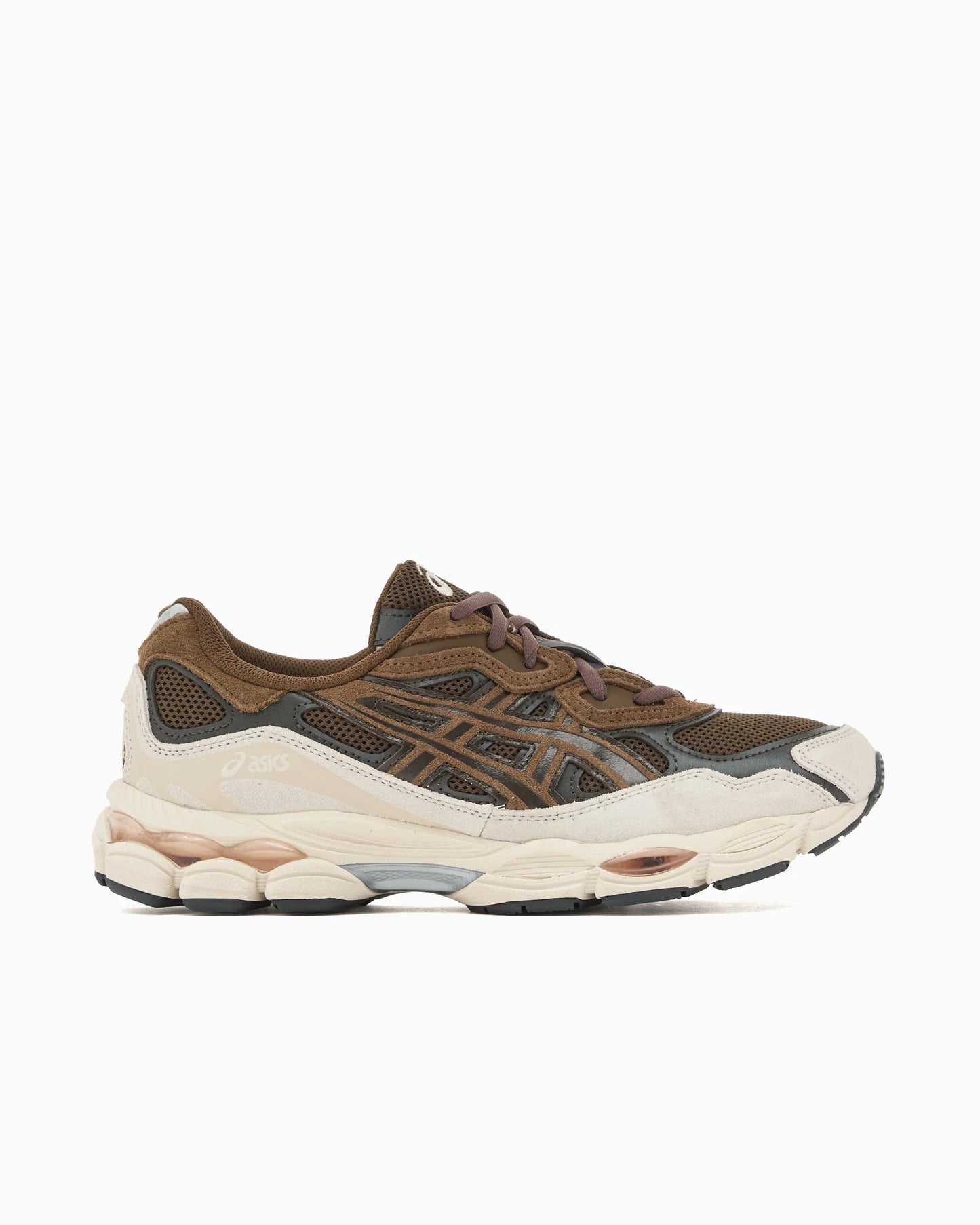 ASICS Gel-NYC Marron Tempête Café Noir