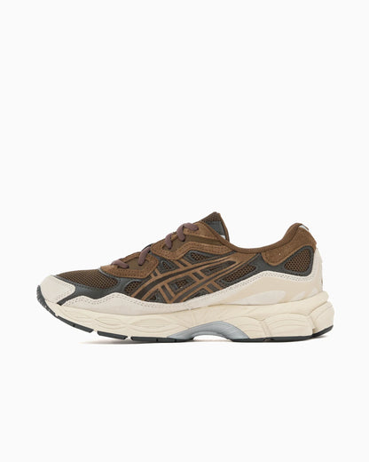 ASICS Gel-NYC Marron Tempête Café Noir