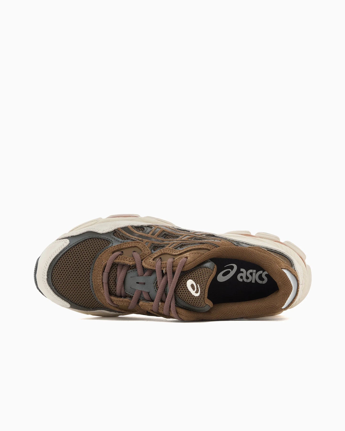 ASICS Gel-NYC Marron Tempête Café Noir
