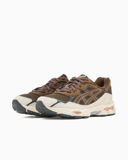 ASICS Gel-NYC Marron Tempête Café Noir