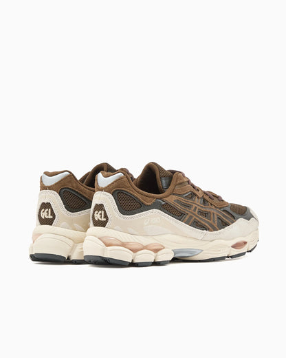 ASICS Gel-NYC Marron Tempête Café Noir