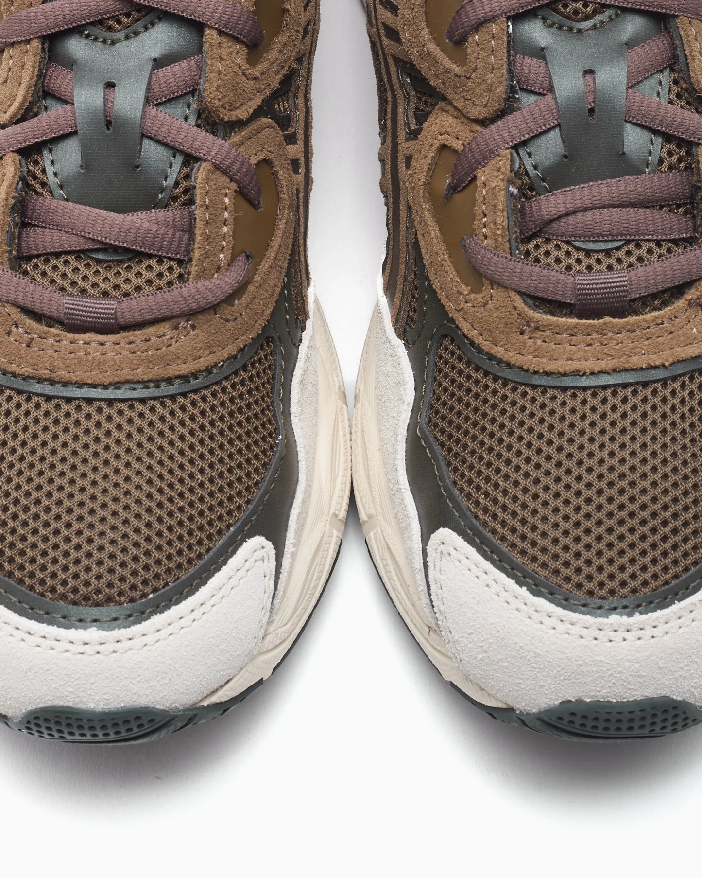 ASICS Gel-NYC Marron Tempête Café Noir