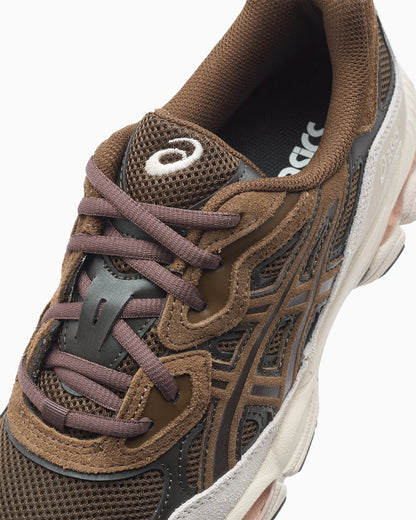 ASICS Gel-NYC Marron Tempête Café Noir