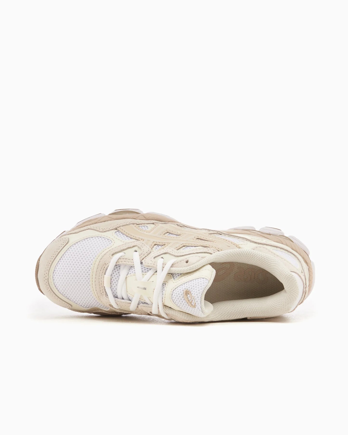 ASICS Gel-NYC Blanc et Gris Plume