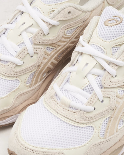 ASICS Gel-NYC Blanc et Gris Plume