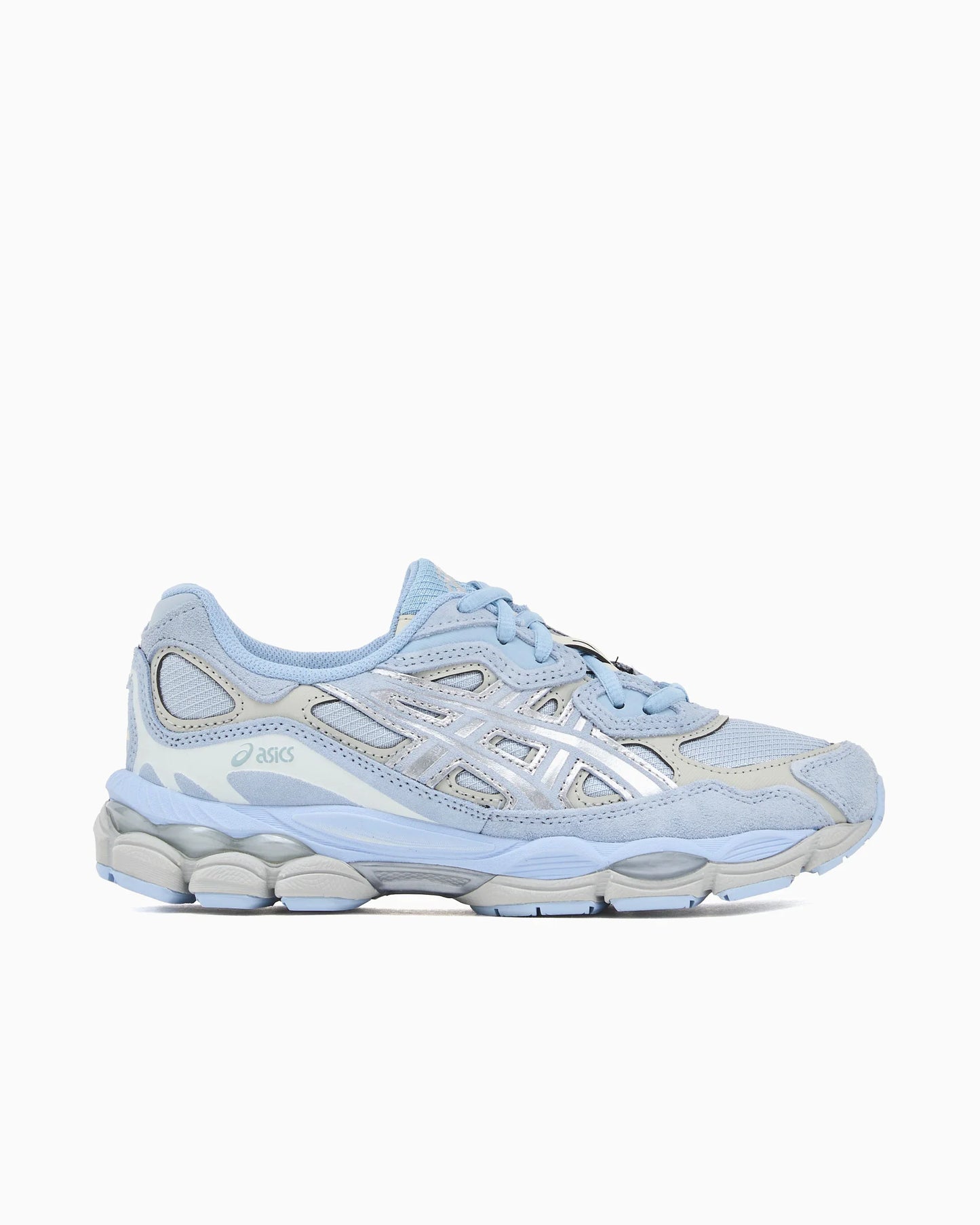 ASICS Gel-NYC Nuage Tempête Argent Pur