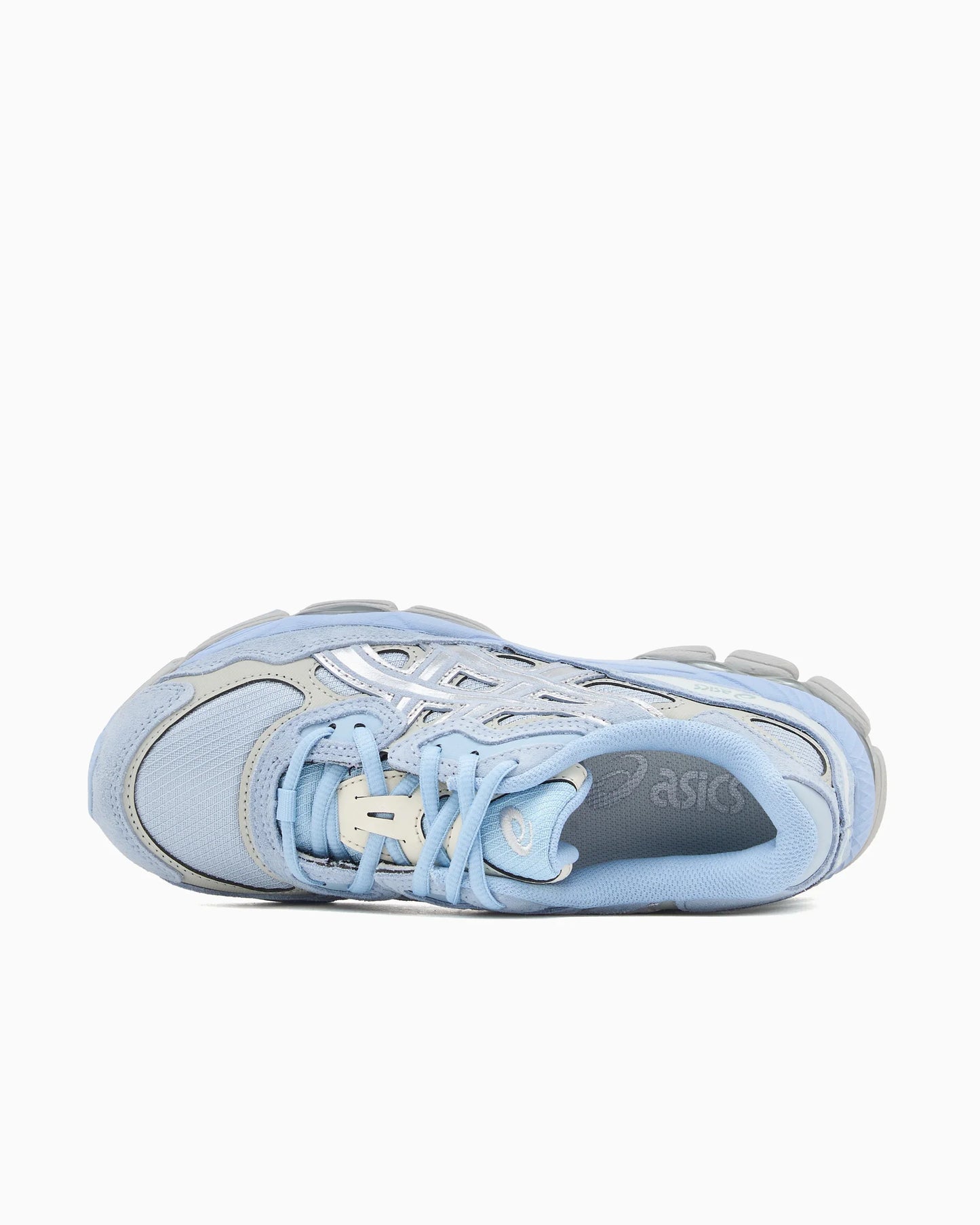 ASICS Gel-NYC Nuage Tempête Argent Pur