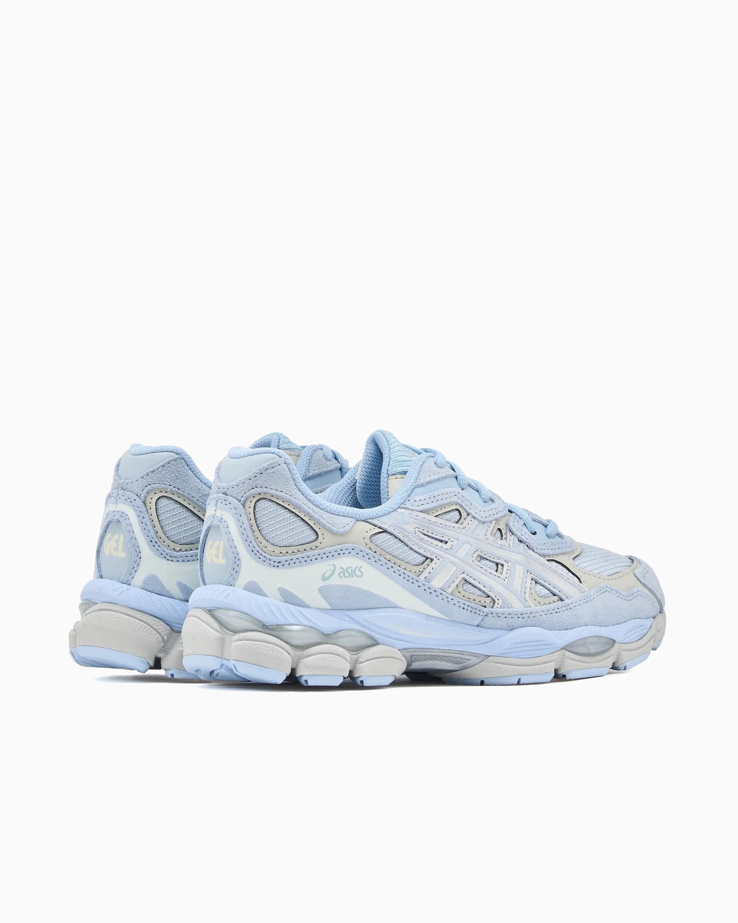 ASICS Gel-NYC Nuage Tempête Argent Pur
