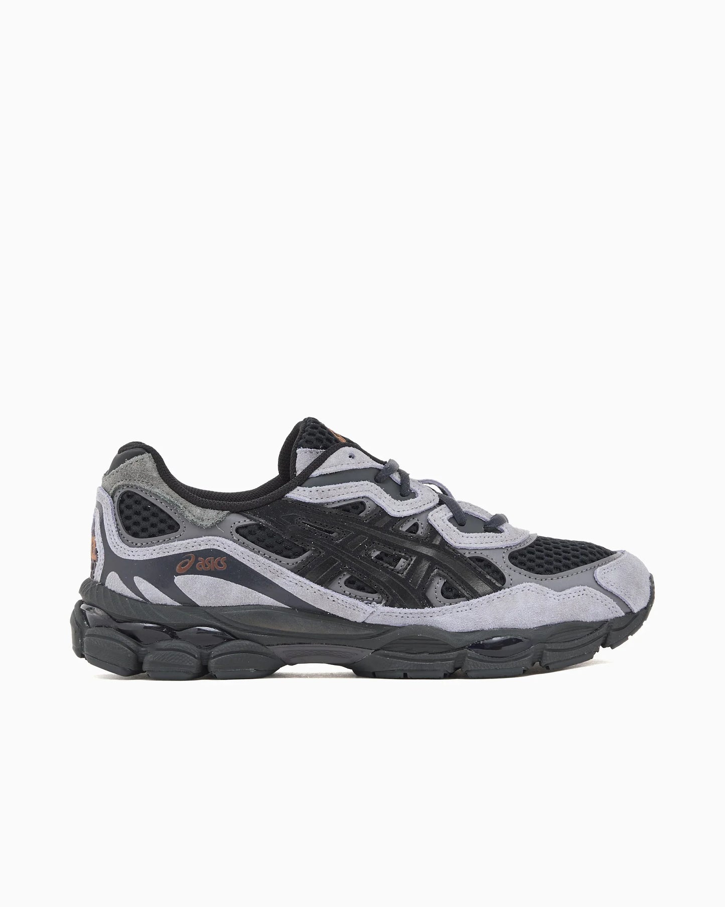 ASICS Gel-NYC Noir Ciment Gris