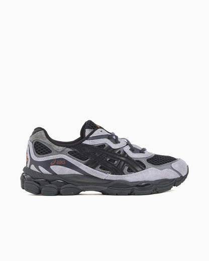 ASICS Gel-NYC Noir Ciment Gris