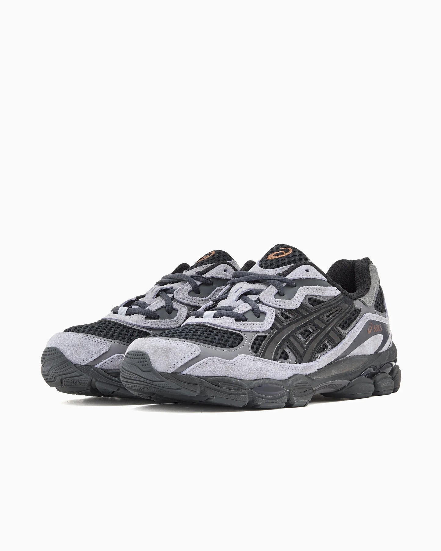 ASICS Gel-NYC Noir Ciment Gris