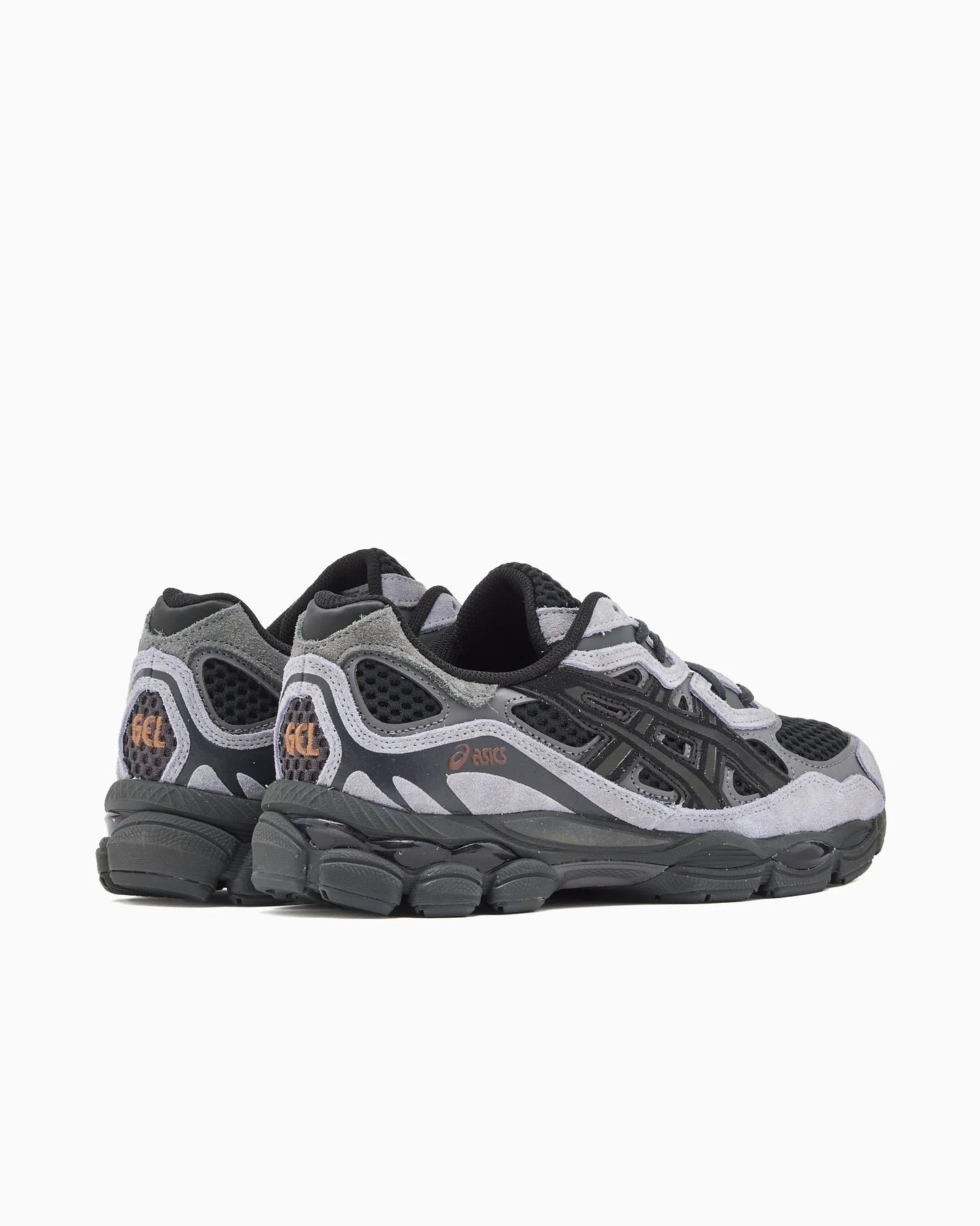 ASICS Gel-NYC Noir Ciment Gris
