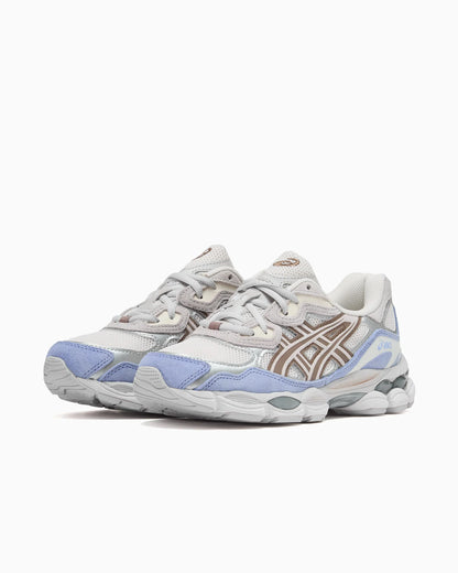 ASICS Gel-NYC crème gris nuage bleu