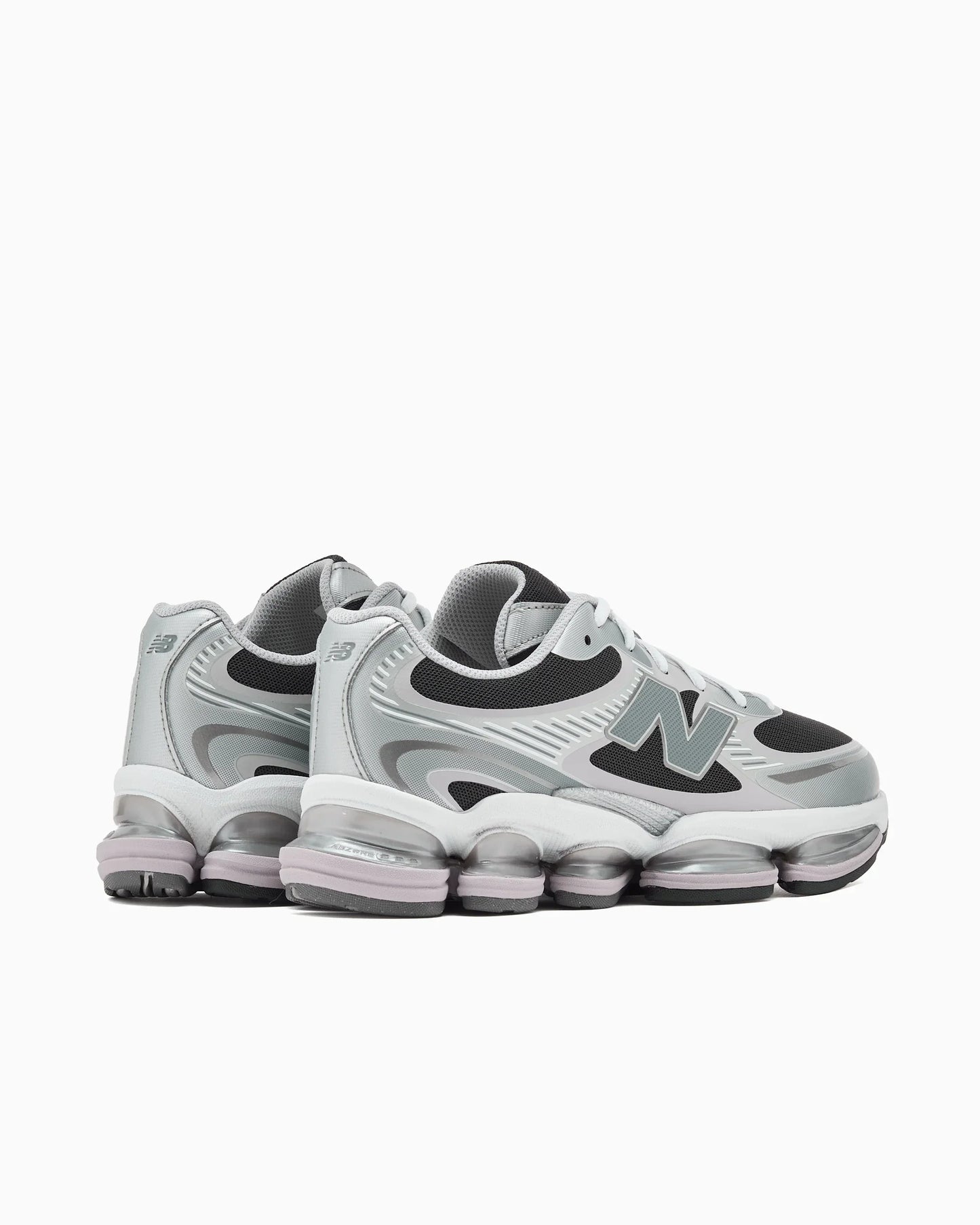 New Balance Abzorb 2000 Argent métallisé - Noir délavé