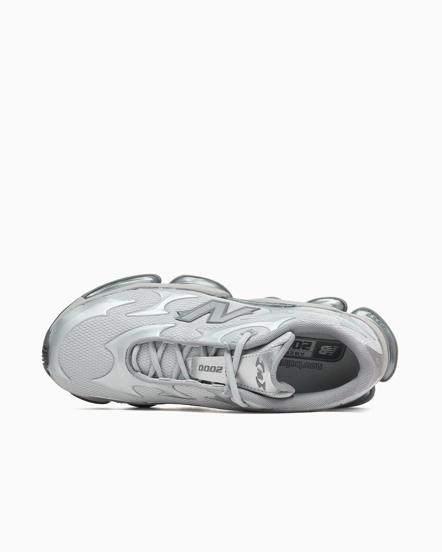 New Balance Abzorb U2000 5UW argent métallisé