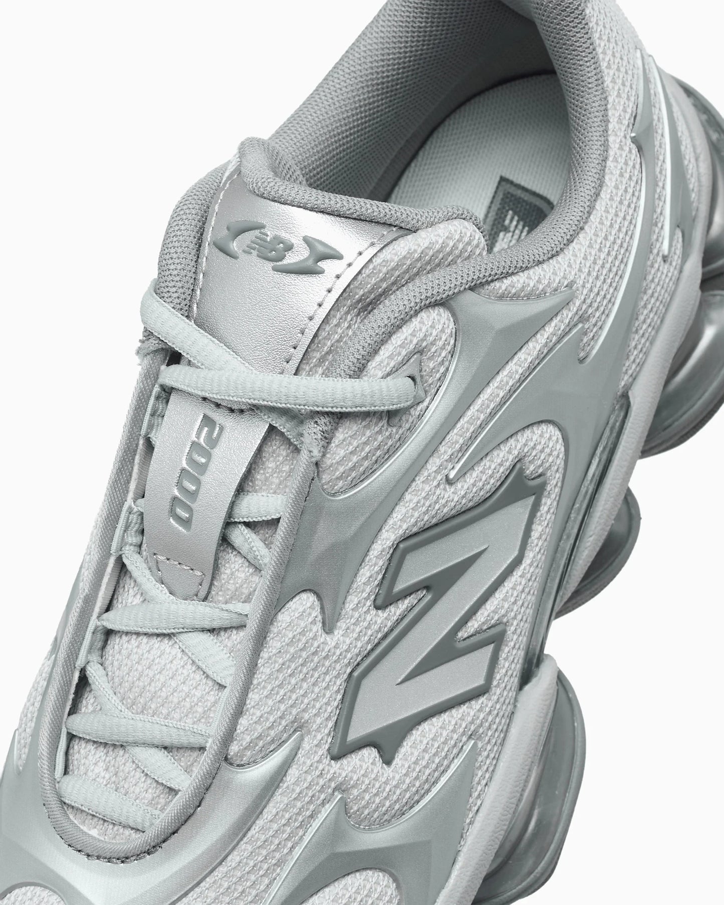 New Balance Abzorb U2000 5UW argent métallisé