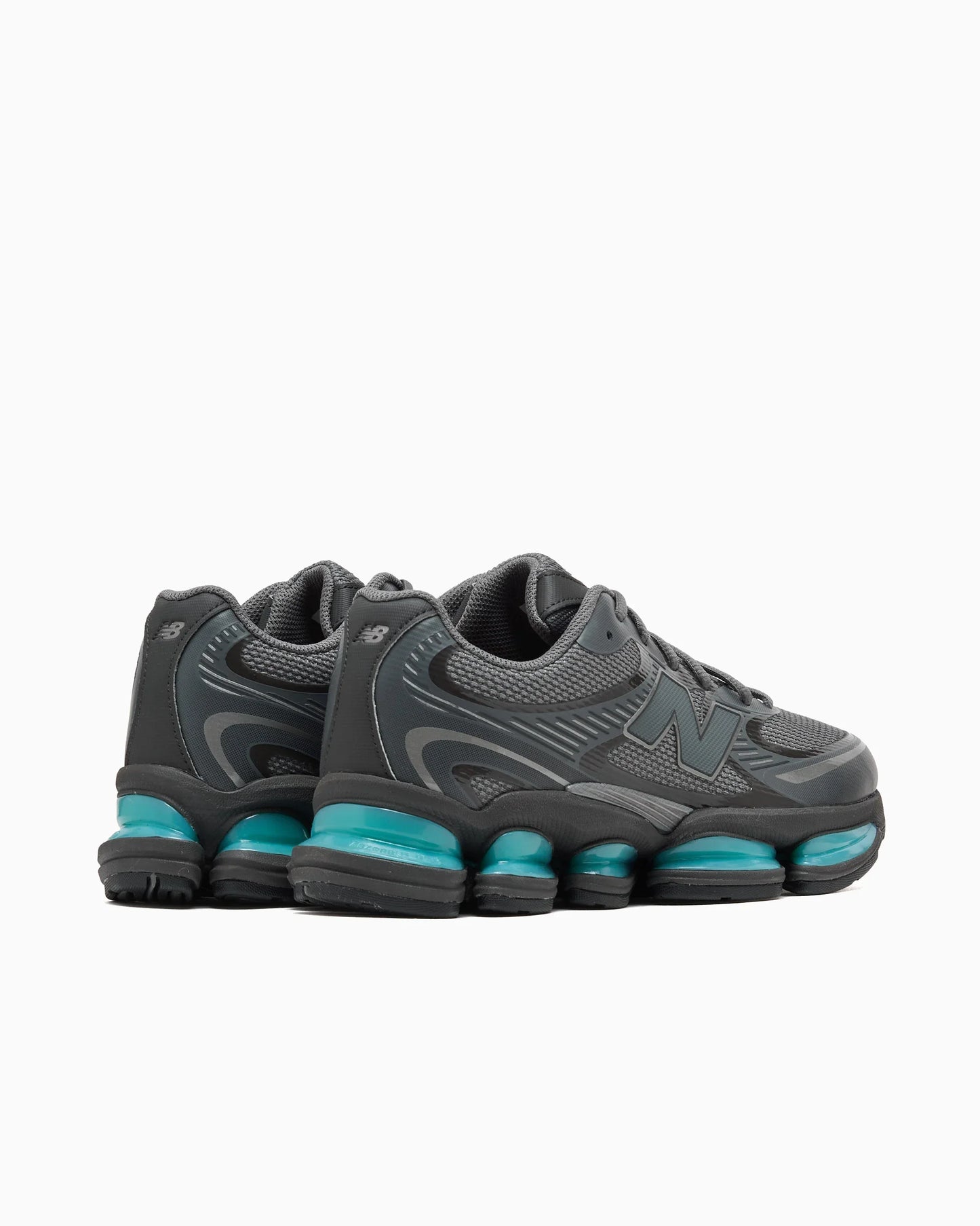 New Balance Abzorb 2000 Castlerock argent foncé