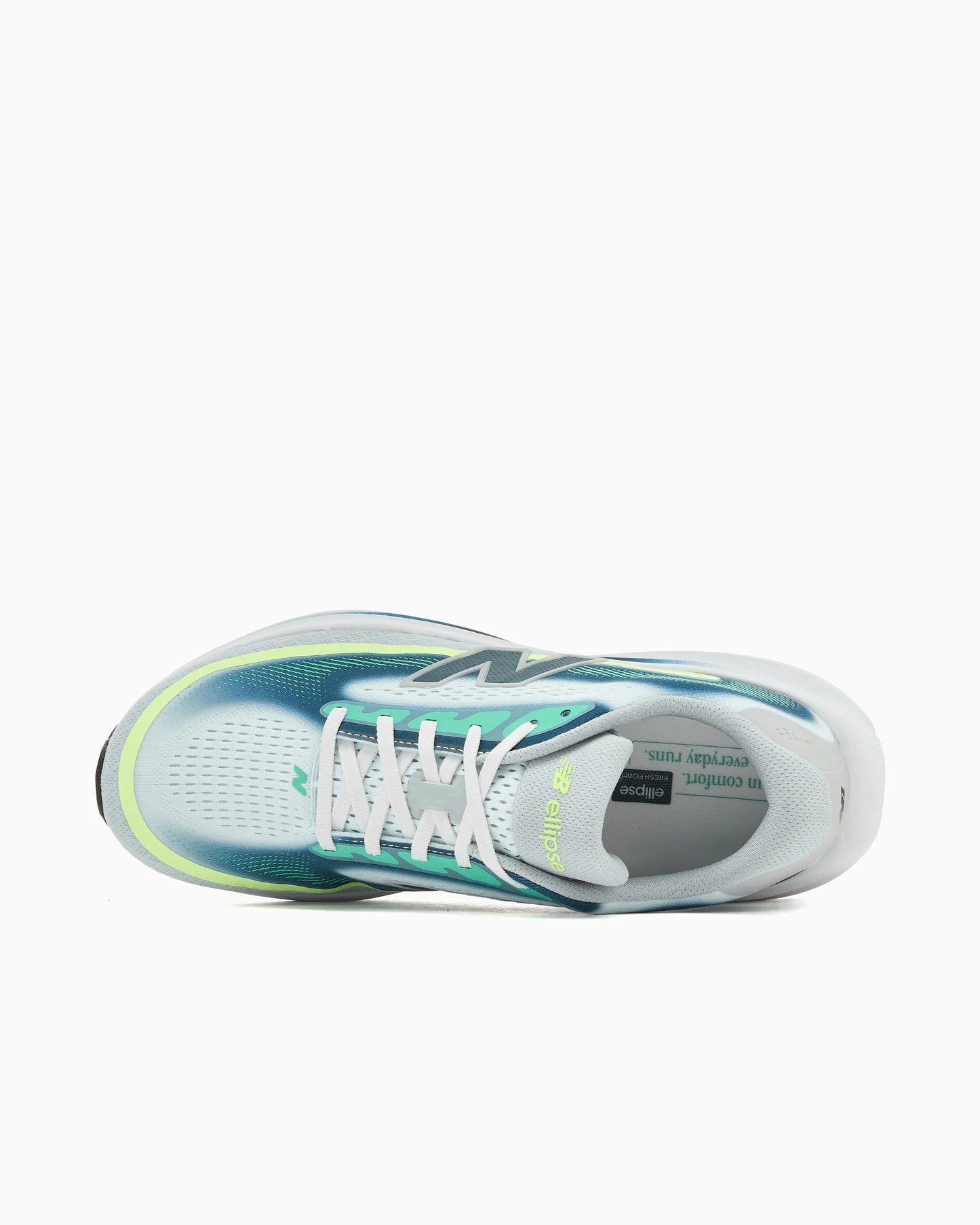 New Balance Ellipse v1 Bleu profond scintillant
