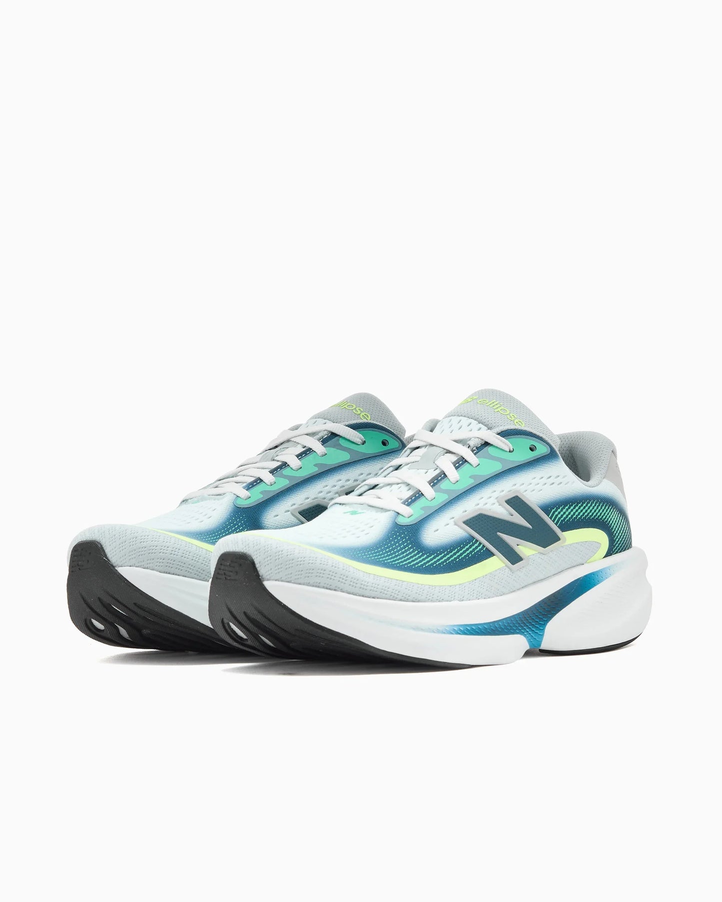 New Balance Ellipse v1 Bleu profond scintillant