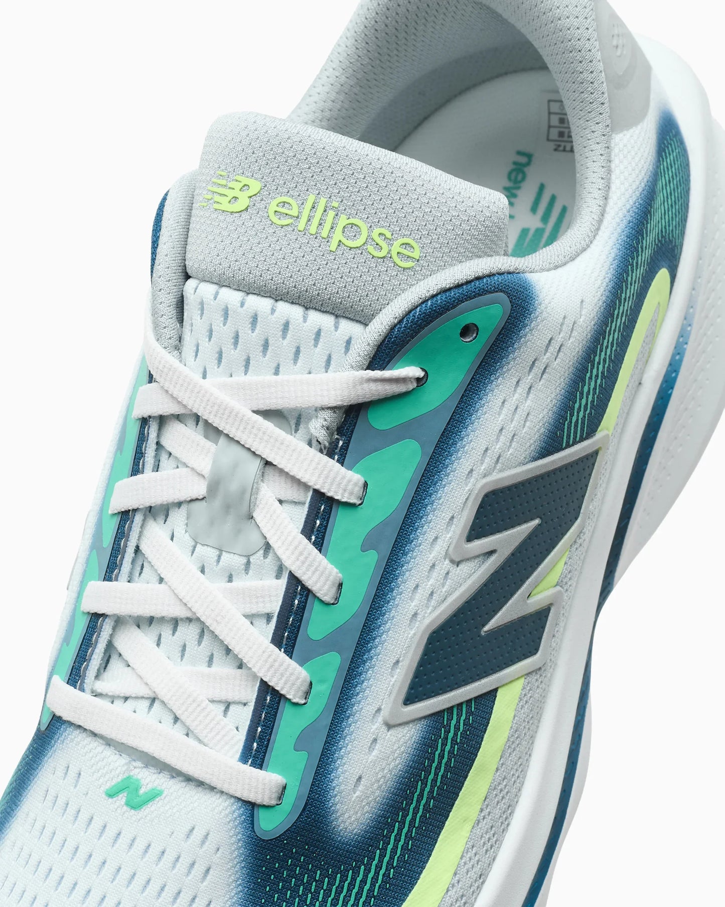 New Balance Ellipse v1 Bleu profond scintillant