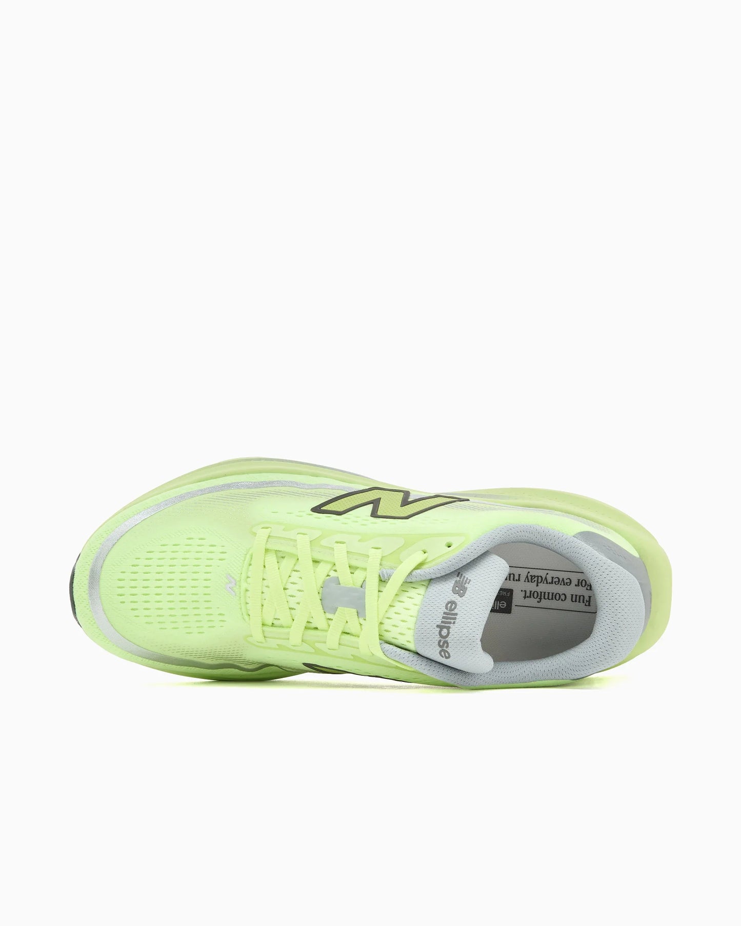 New Balance Ellipse v1 Afterglow argent métallisé
