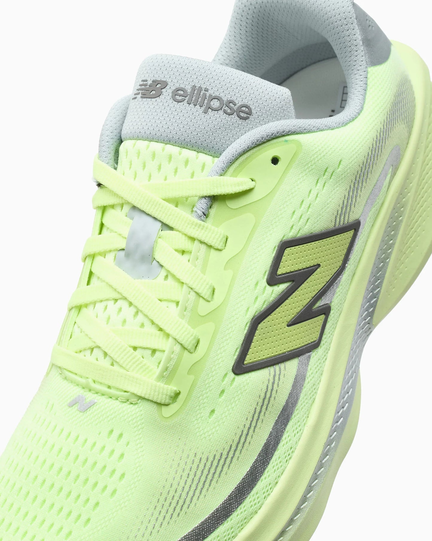 New Balance Ellipse v1 Afterglow argent métallisé