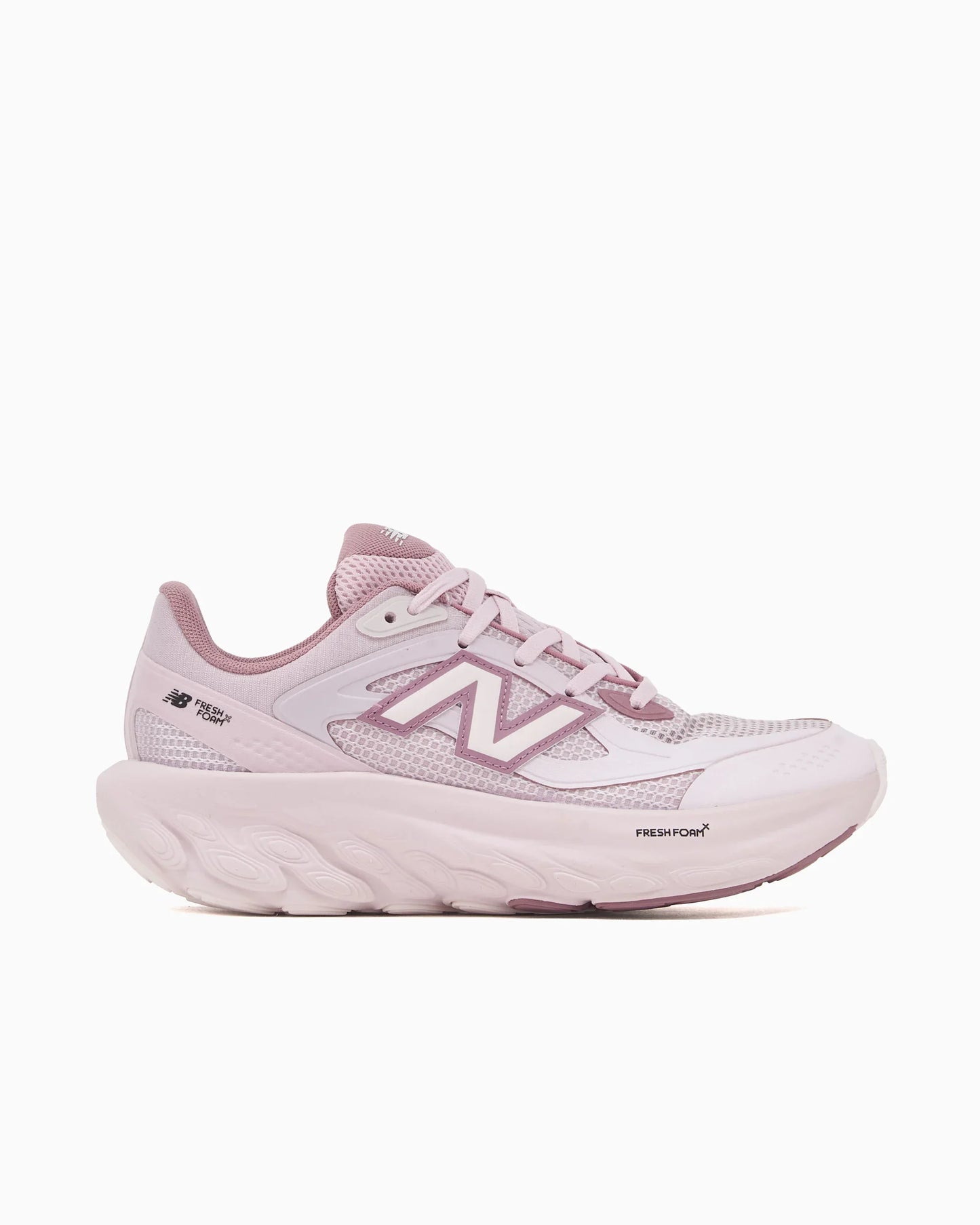 New Balance Fresh Foam Trainer Rose poudré Bois de rose
