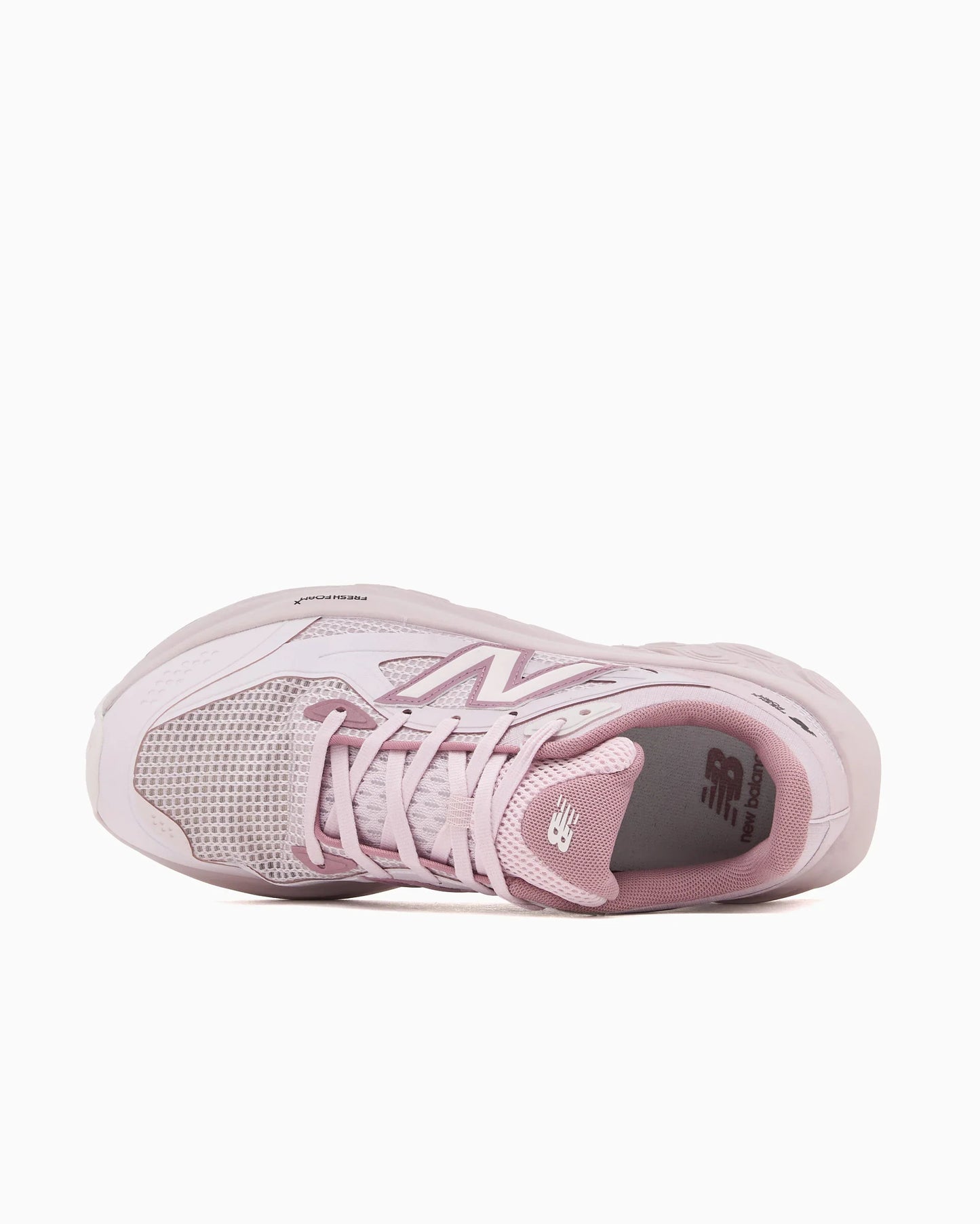 New Balance Fresh Foam Trainer Rose poudré Bois de rose