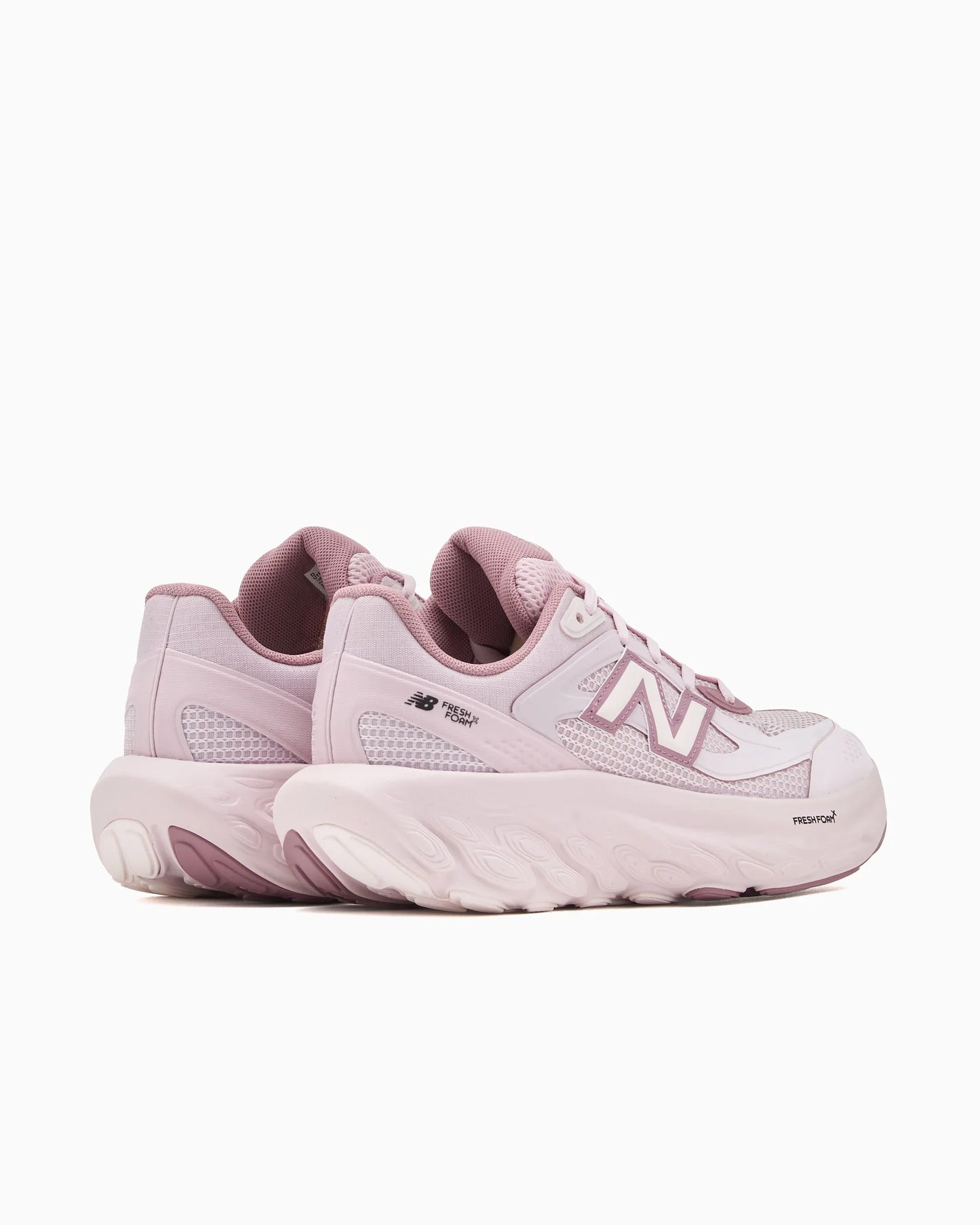 New Balance Fresh Foam Trainer Rose poudré Bois de rose