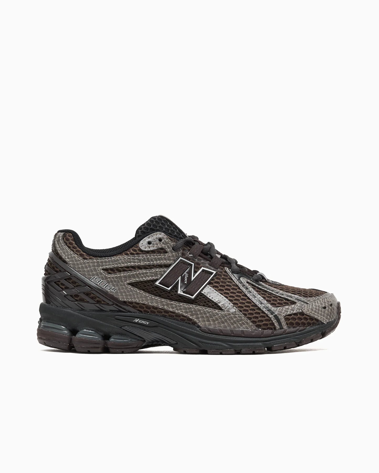 New Balance 1906R imprimé peau de serpent brun tonnerre