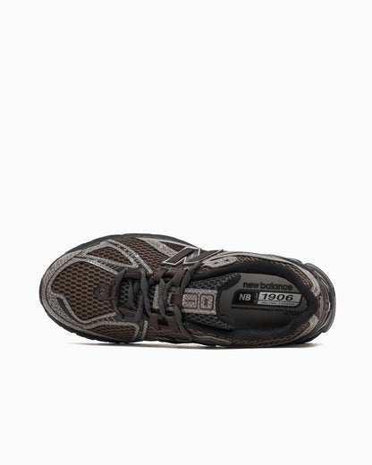 New Balance 1906R imprimé peau de serpent brun tonnerre