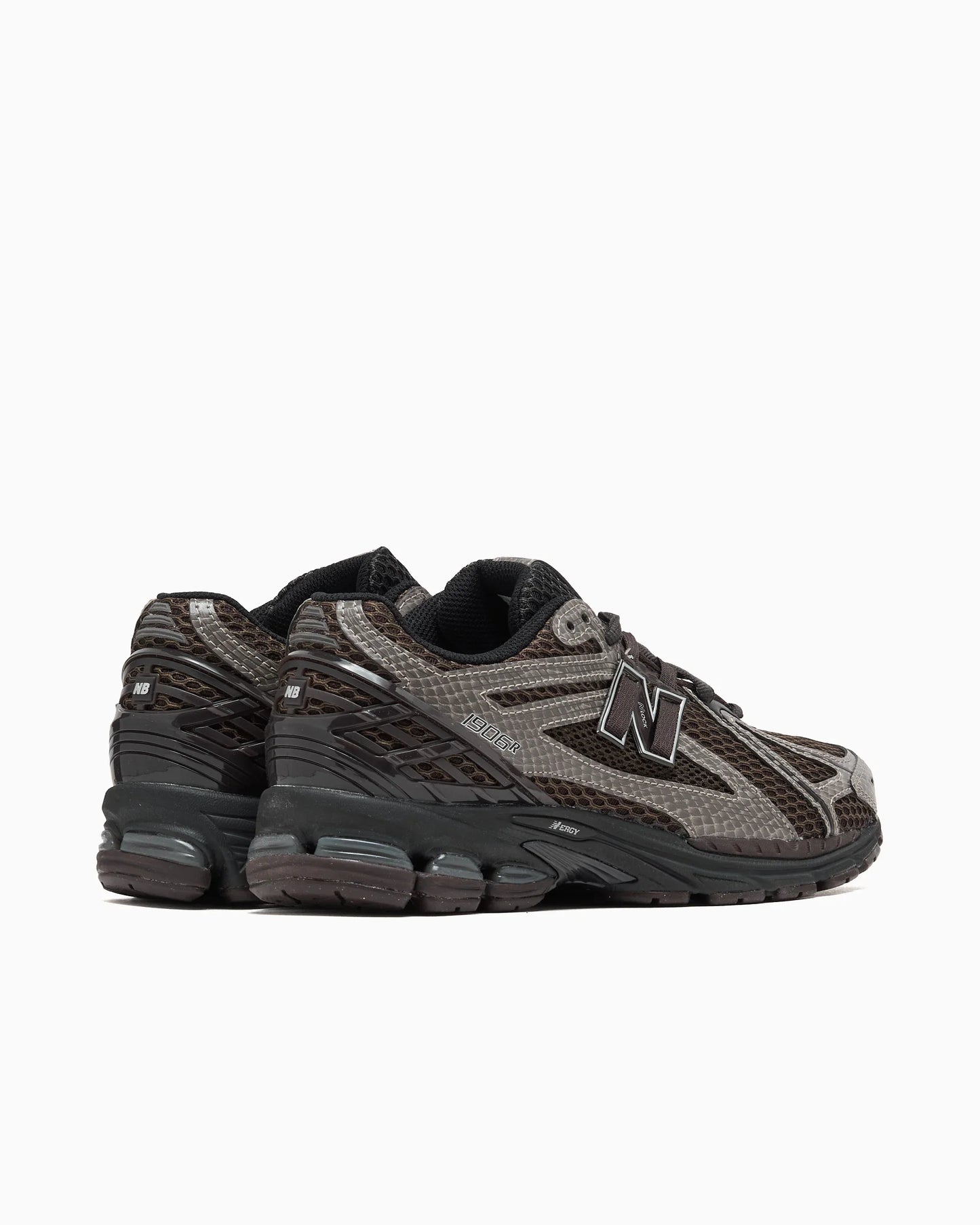 New Balance 1906R imprimé peau de serpent brun tonnerre