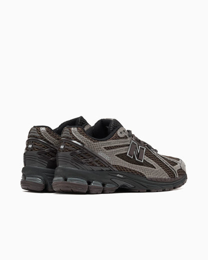 New Balance 1906R imprimé peau de serpent brun tonnerre