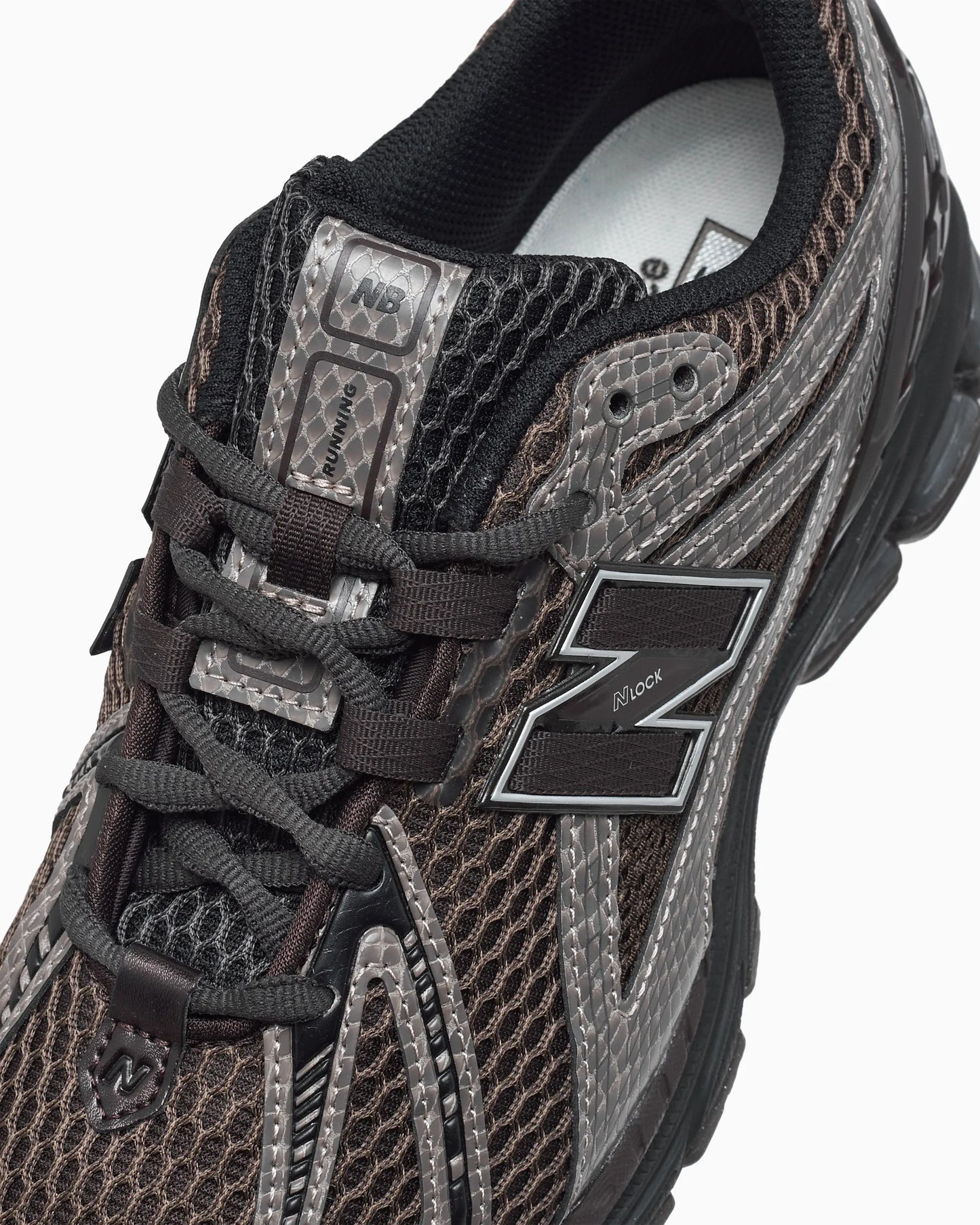New Balance 1906R imprimé peau de serpent brun tonnerre