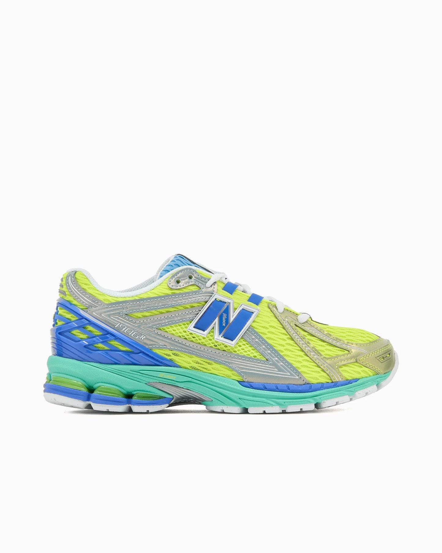 New Balance 1906R vert alcalin bleu oiseau