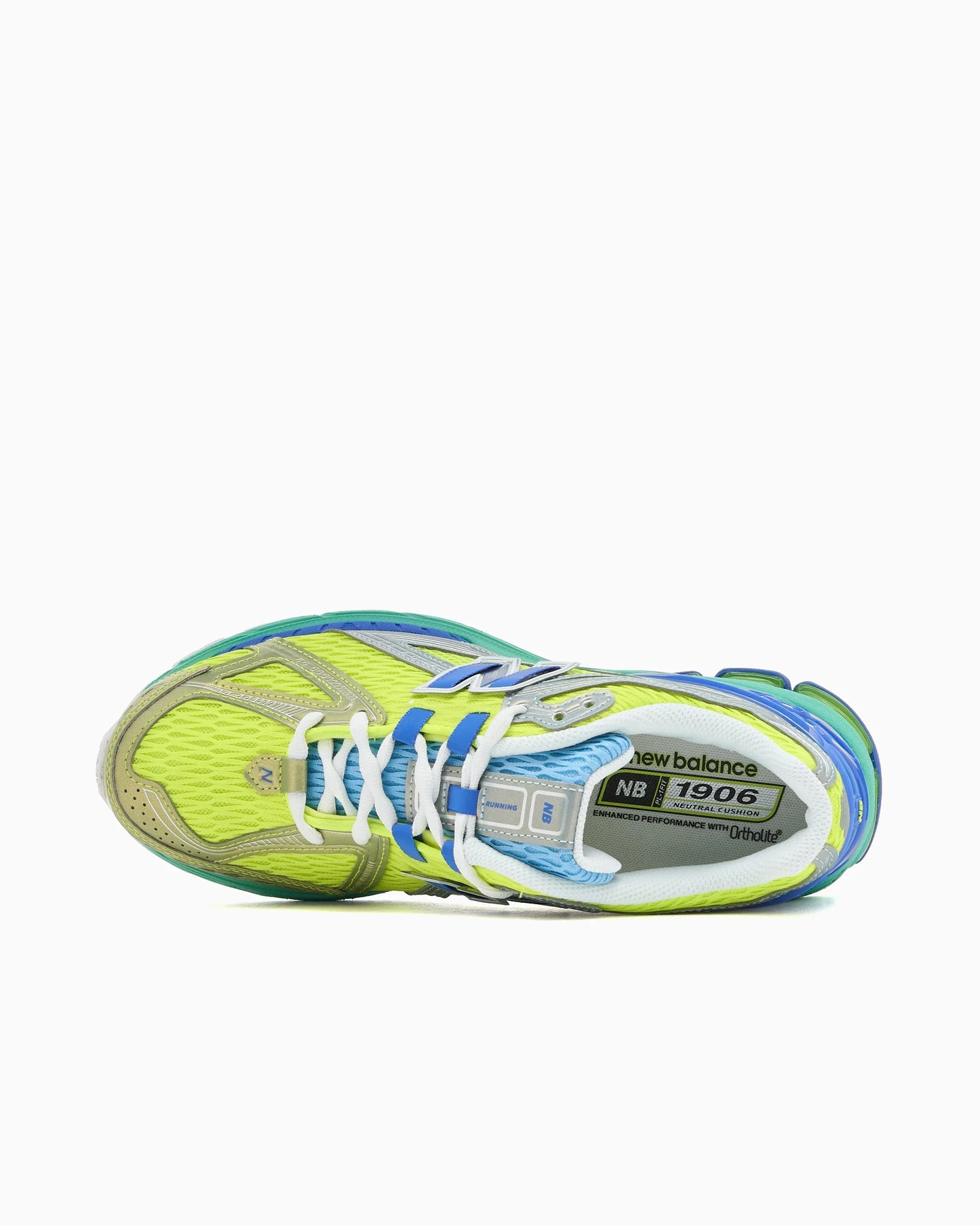 New Balance 1906R vert alcalin bleu oiseau