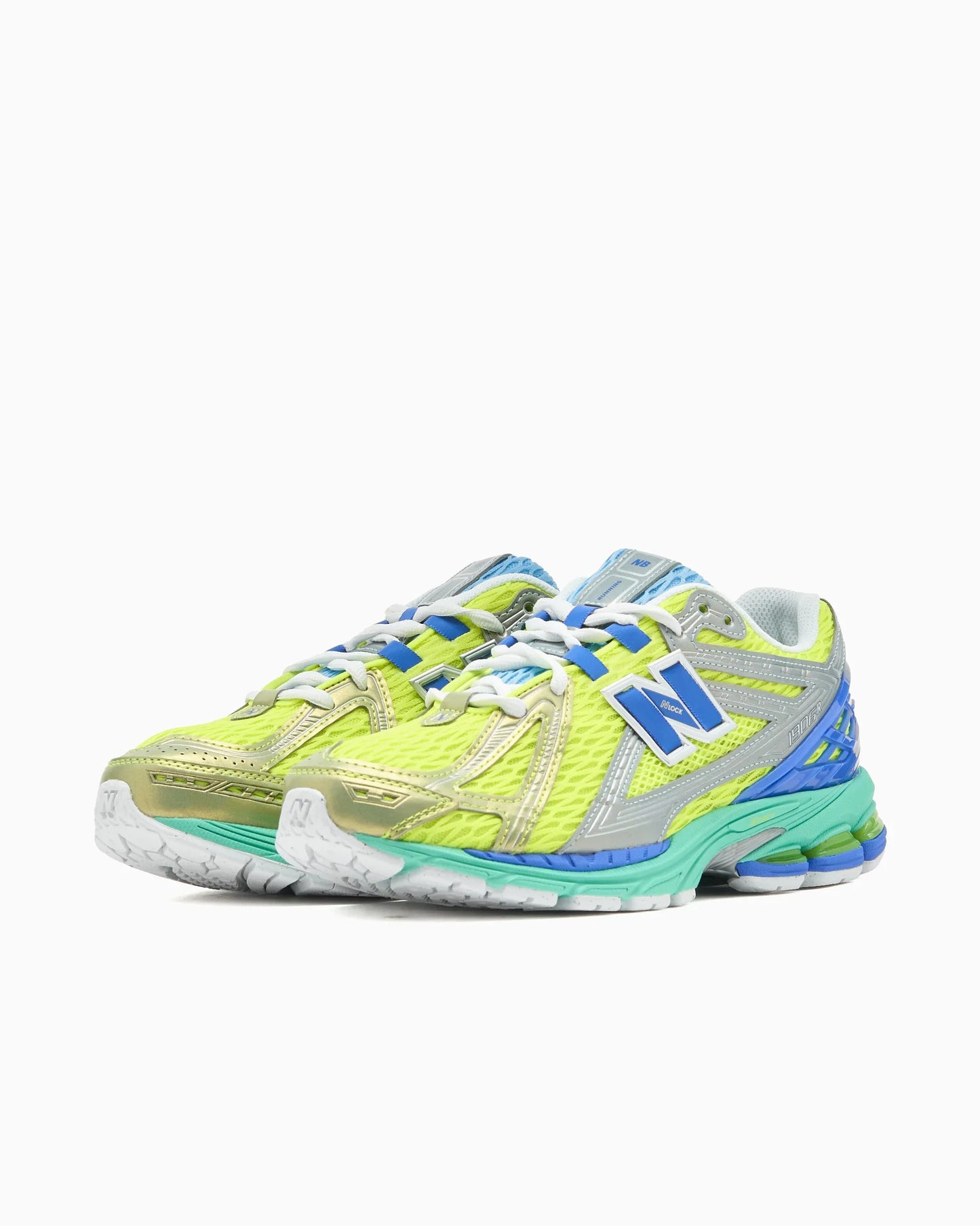 New Balance 1906R vert alcalin bleu oiseau