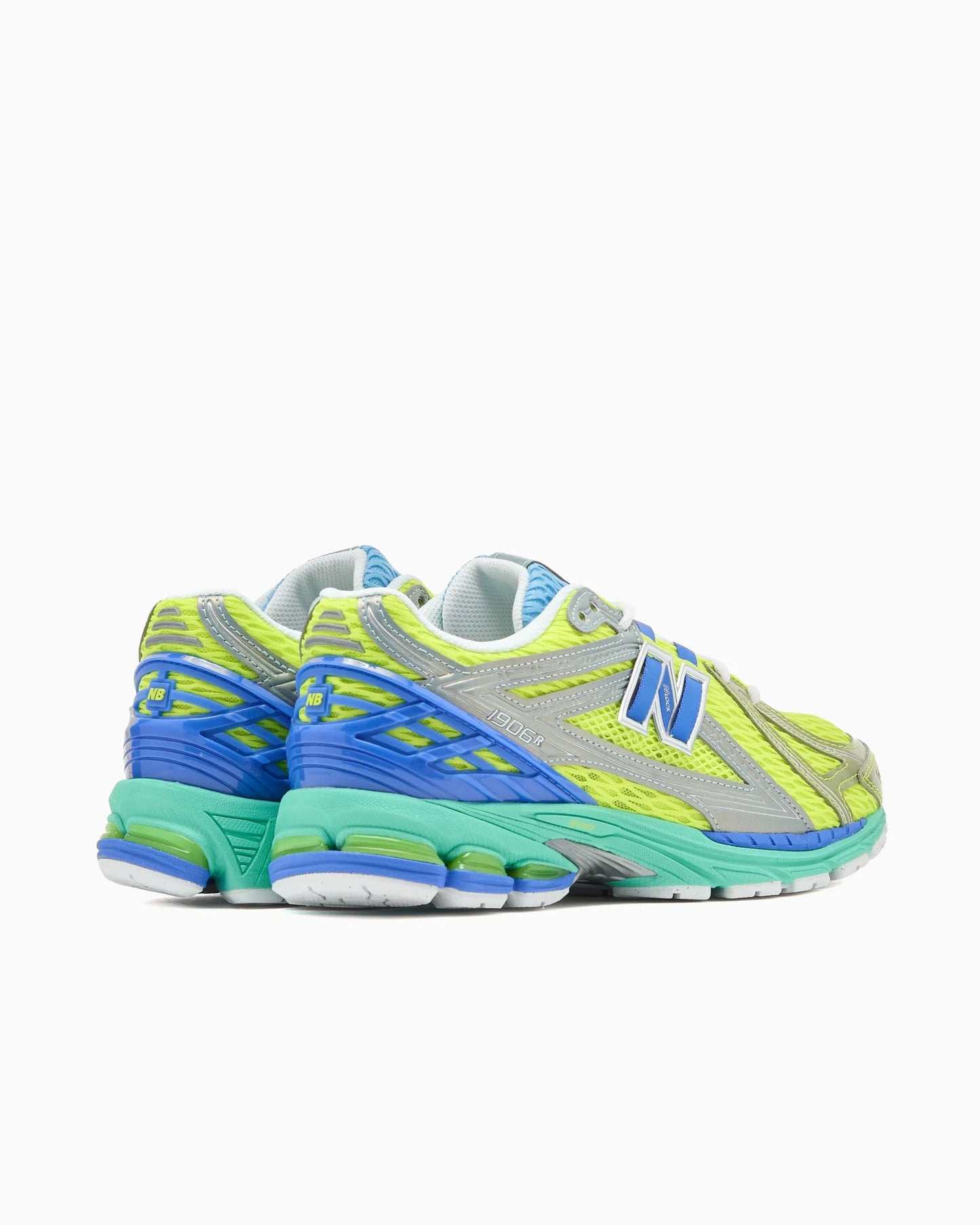 New Balance 1906R vert alcalin bleu oiseau