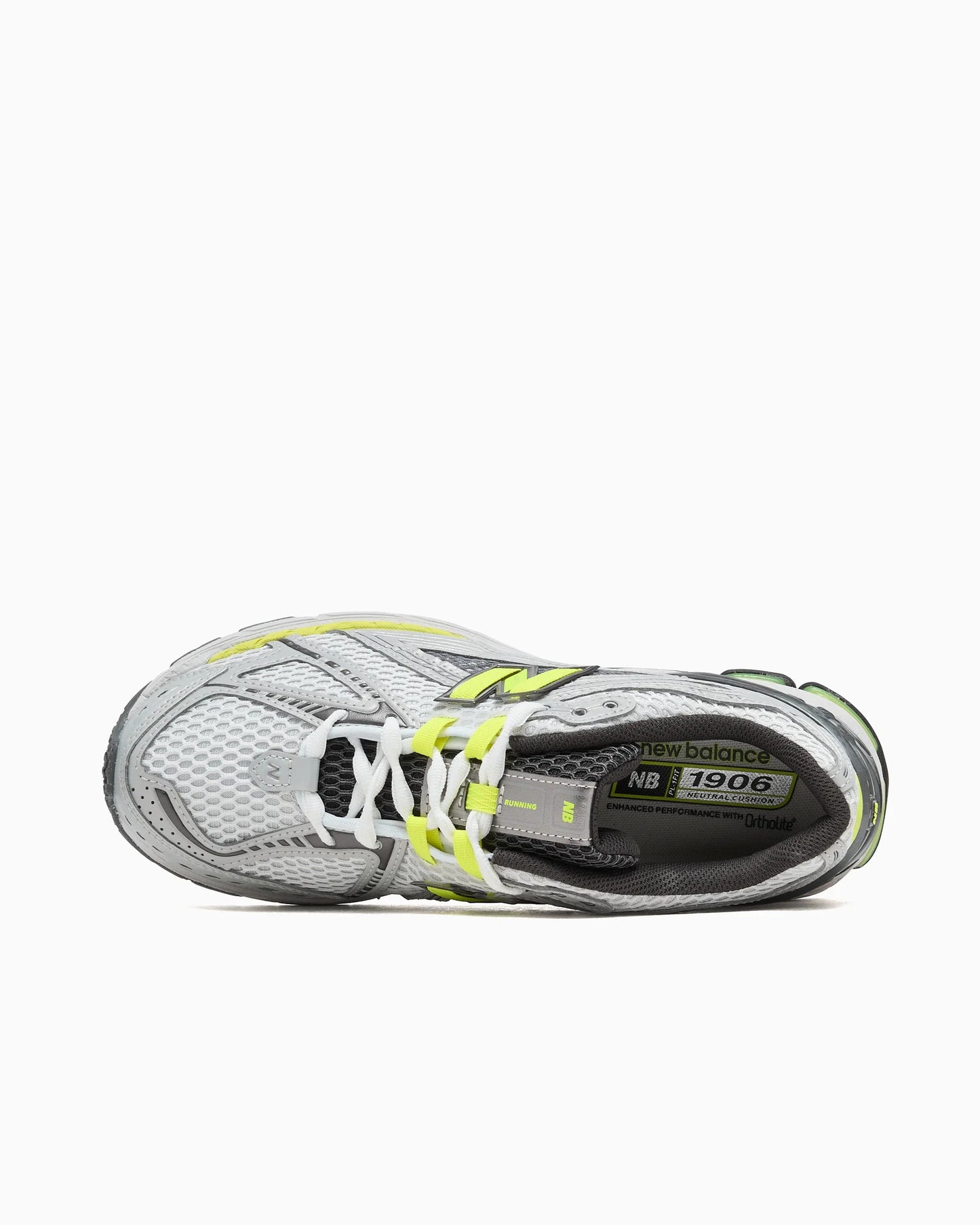 New Balance U1906 52H Argent métallisé clair Vert alcalin
