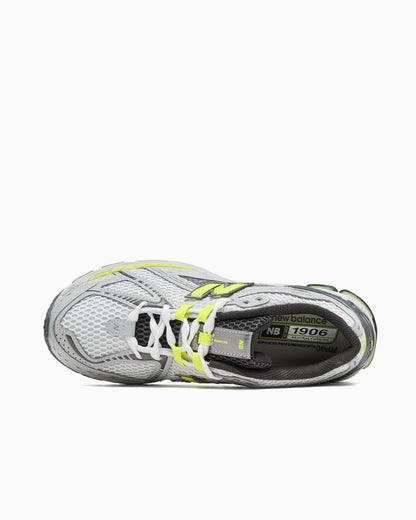 New Balance U1906 52H Argent métallisé clair Vert alcalin