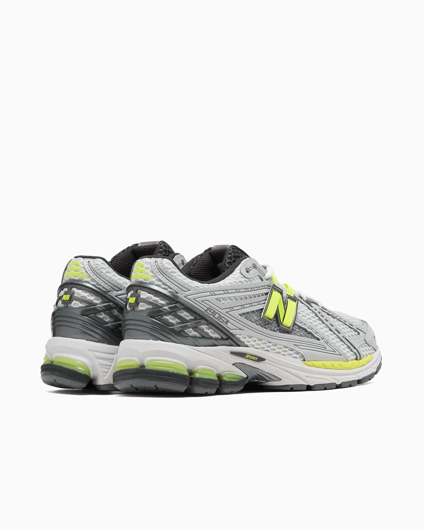 New Balance U1906 52H Argent métallisé clair Vert alcalin