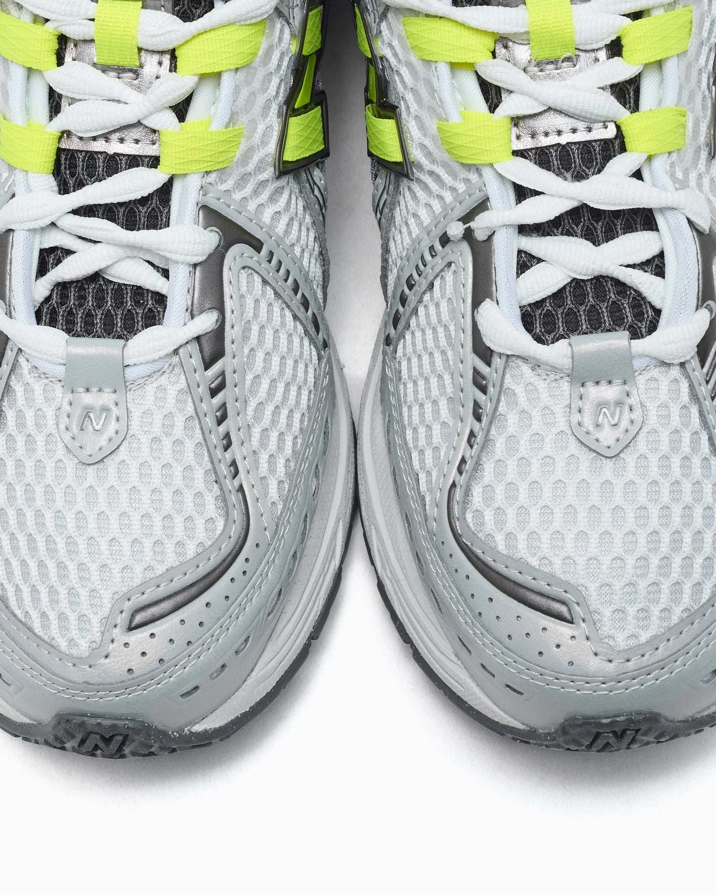 New Balance U1906 52H Argent métallisé clair Vert alcalin