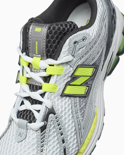 New Balance U1906 52H Argent métallisé clair Vert alcalin