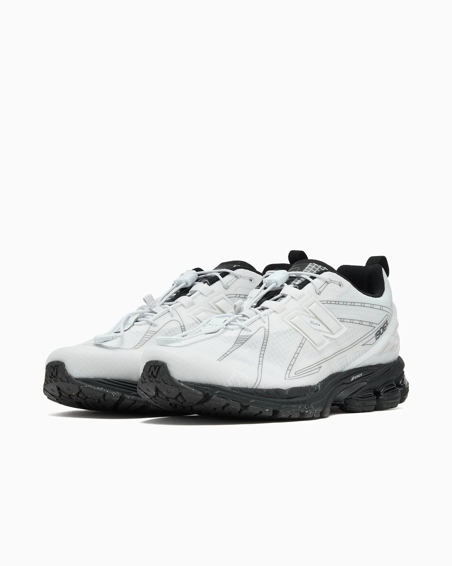 New Balance 1906R Pack sans couture blanc et noir