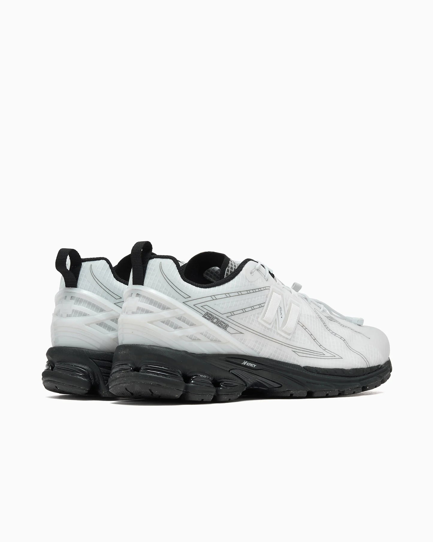 New Balance 1906R Pack sans couture blanc et noir
