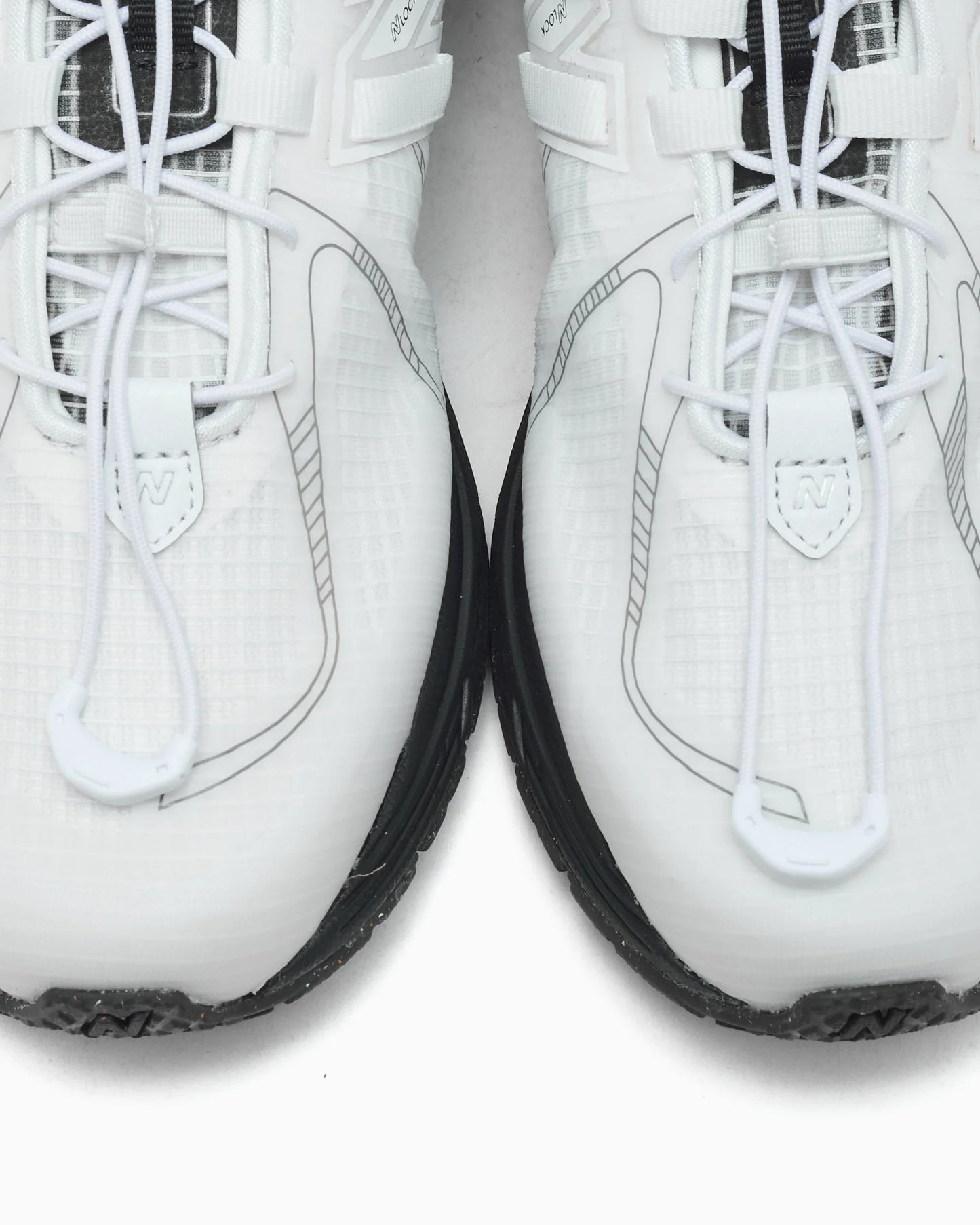 New Balance 1906R Pack sans couture blanc et noir