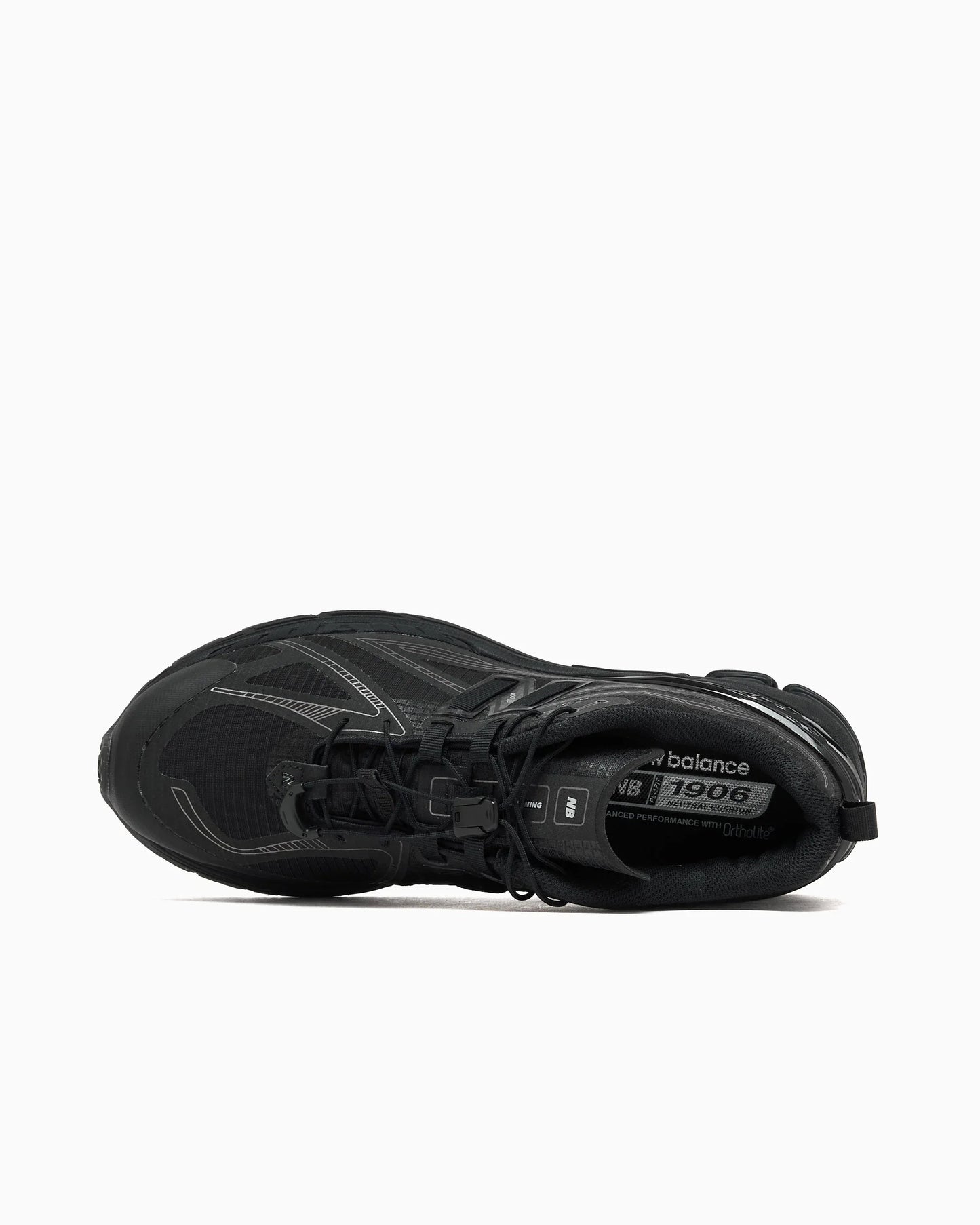 New Balance 1906R Pack Sans Couture Noir Ciment