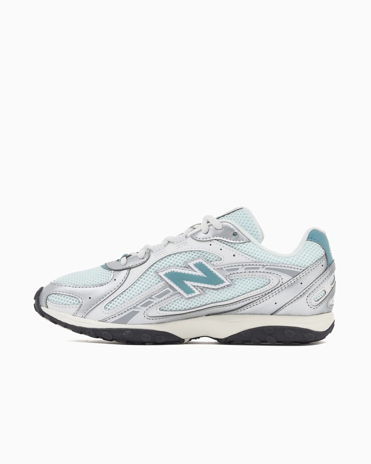 New Balance U204L argent métallique clair