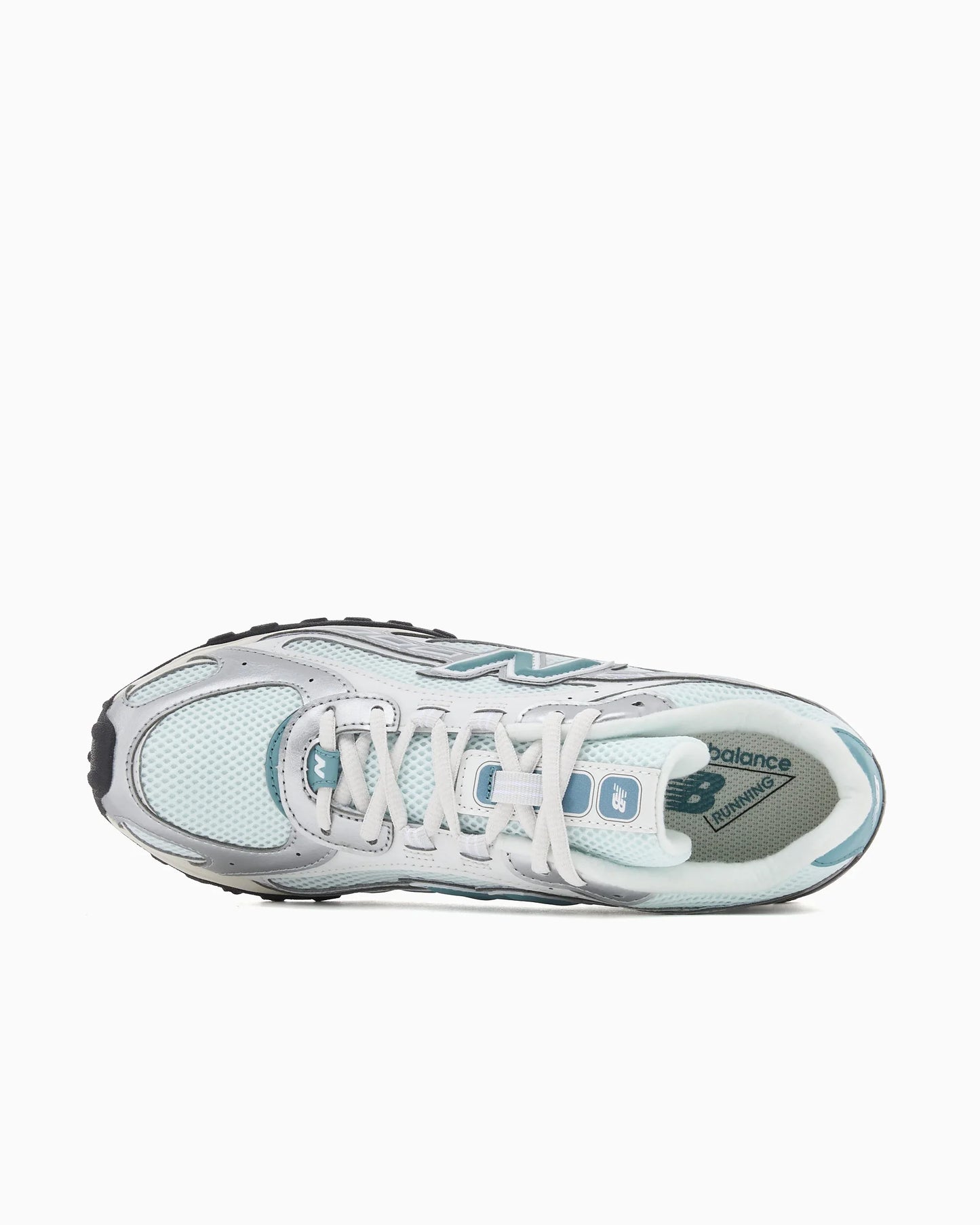 New Balance U204L argent métallique clair